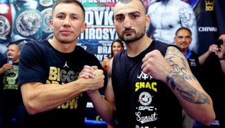 Martirosyan: Golovkin е човек и може да бъде победен